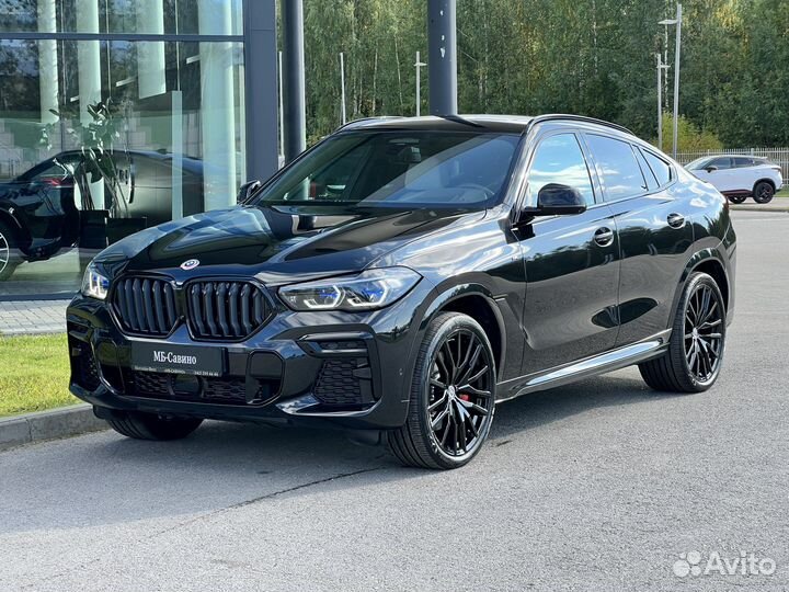 BMW X6 3.0 AT, 2023, 3 310 км