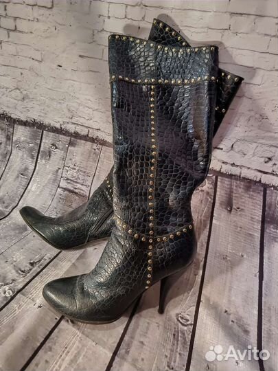 Сапоги демисезон Mario Bologna оригинал 38