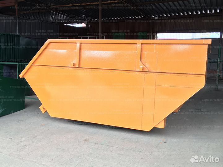 Контейнер для мусора бункер 8 м3 T2760