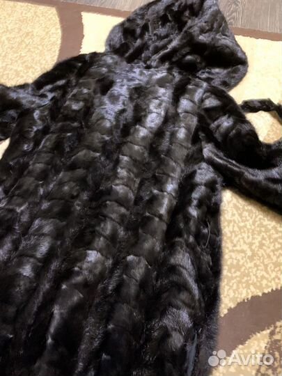 Шуба норковая