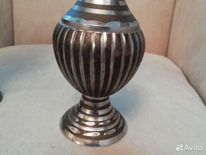 Вазы Индия. Латунь. Фужеры,ссср