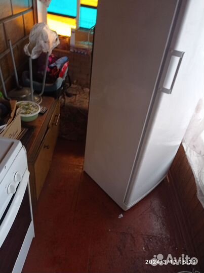 Новая морозилка leran