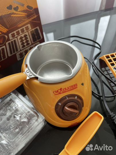 Электрическое фондю, фондюшница для шоколада