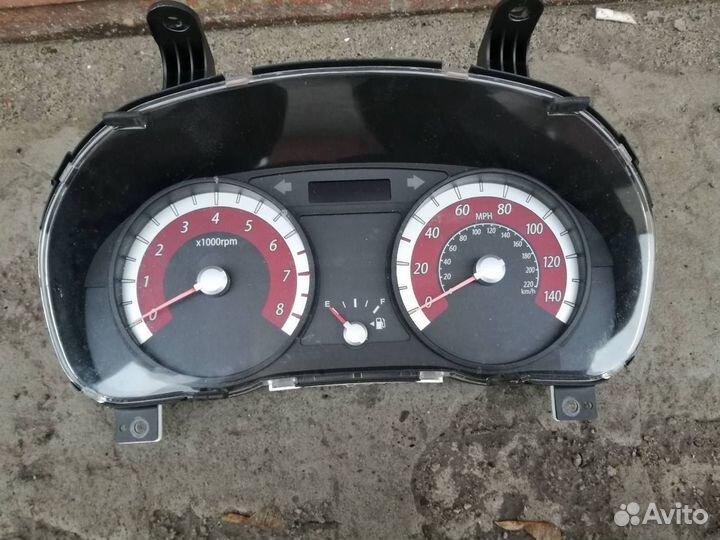 Панель Щиток Приборов Киа рио 2 рестайлинг