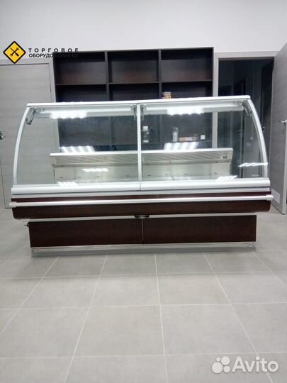Холодильная витрина с выносным холодом б/у