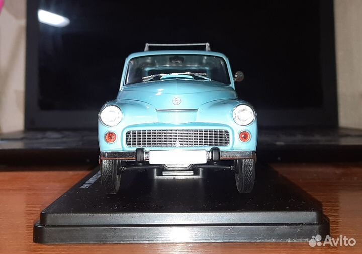 Модель автомобиля Warszawa 223k 1:24