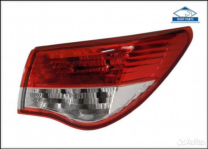 Левый фонарь задний Nissan альмера