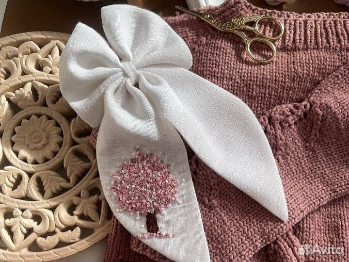 Бант ручной работы