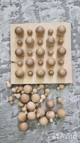 Мозайка из дерева