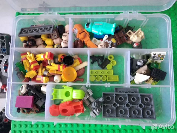Куча lego килограмм 7-8