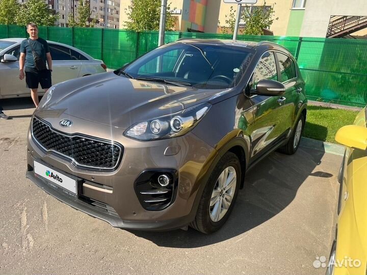 Kia Sportage 2.0 AT, 2018, 90 638 км