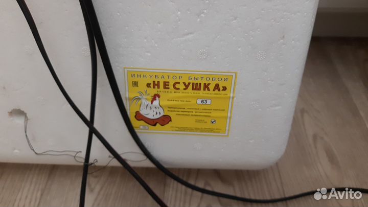 Инкубатор для яиц автоматический бу
