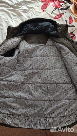 Куртка парка мужская