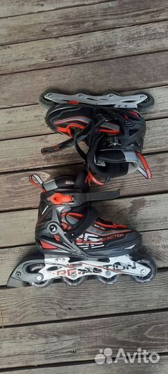 Роликовые коньки reaction размер 36-41