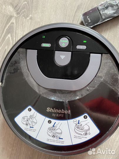 Робот пылесос ilife w400