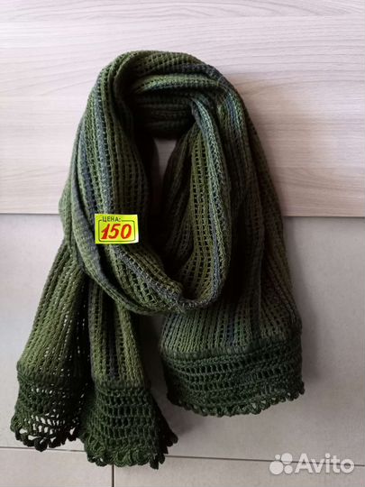 Шарфы платки палантины