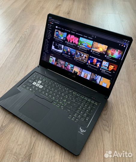 Asus TUF Gaming FX705DT, 17.3 игровой ноутбук
