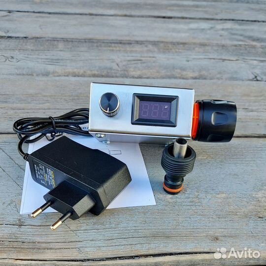 Компрессор для дымогенератора с регулировкой