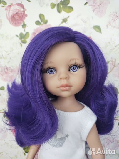 Замена глаз и ресниц куклам Ruby Red, Paola Reina