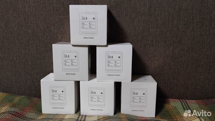 Xiaomi датчик углекислого газа со2