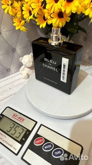 Bleu de chanel 96 мл (с витрины) парф вода спрей