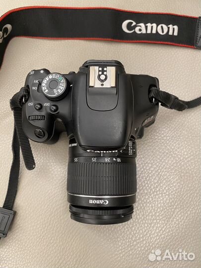 Зеркальный фотоаппарат canon 600d