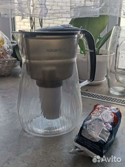 Фильтр кувшин для воды + сменный фильтр