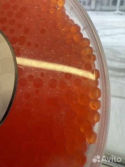 Фасованные 0.5 икра форели