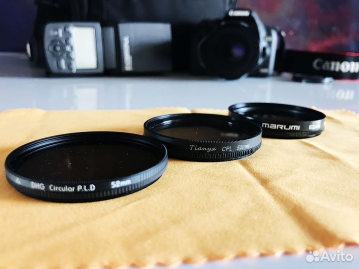 Светофильтры Marumi и Tianya 52 mm