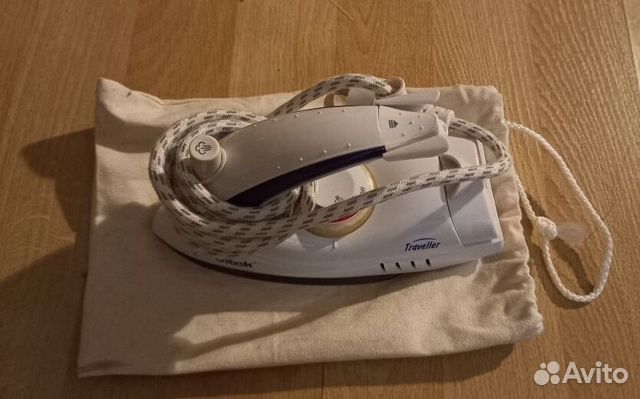 Новый утюг походный Vitek