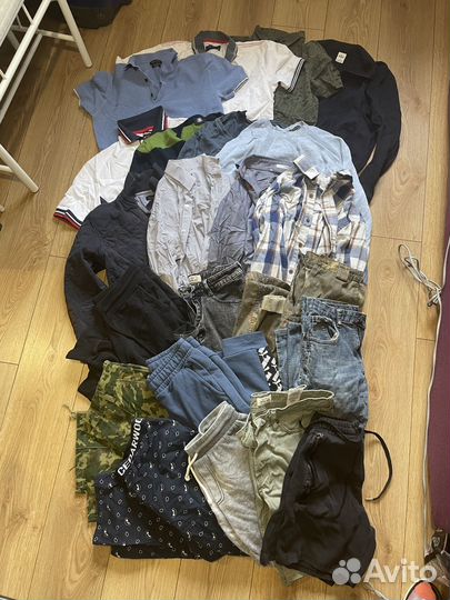 Пакет вещей на подростка