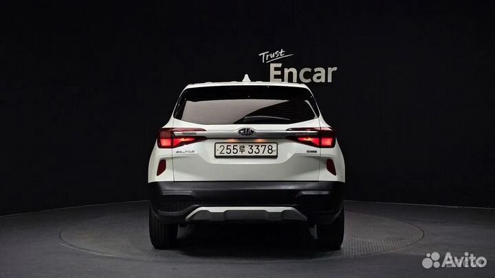 Kia Seltos 1.6 AMT, 2021, 58 718 км