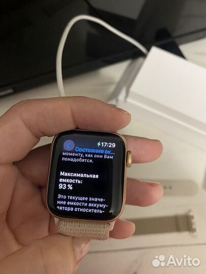 Часы apple watch se 40 mm