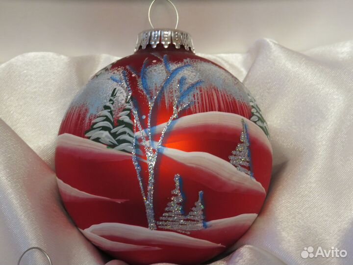 Набор новогодних шаров