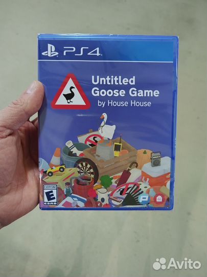 Untitled Goose Game PS4