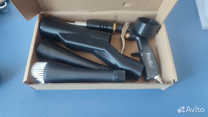 Торнадор с насадкой для подключения пылесоса