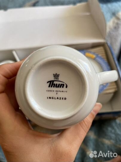 Чешский чайный набор thun