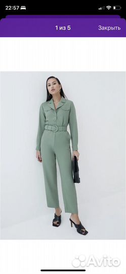 Комбинезон демисезонный