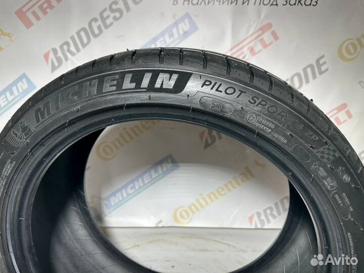 Michelin Pilot Sport 4 245/40 R19 и 275/35 R19