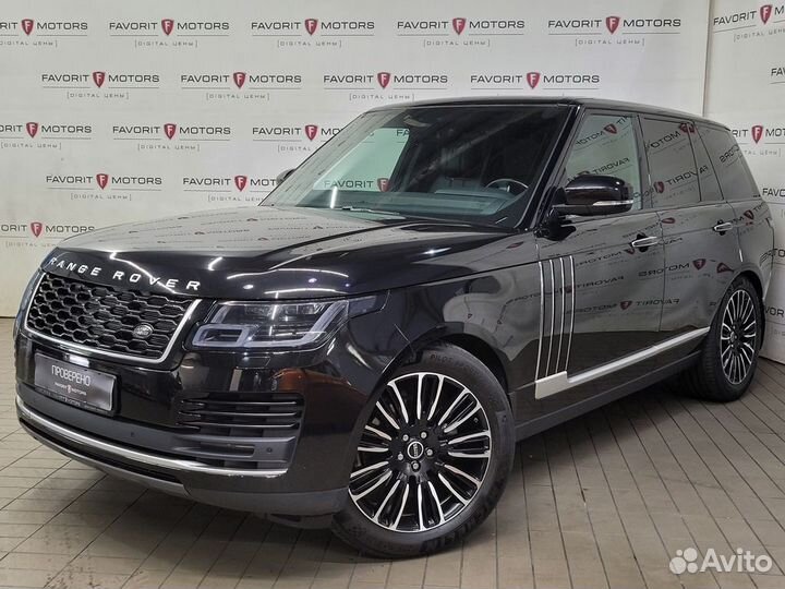 Land Rover Range Rover, 2020