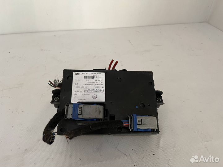 Блок комфорта Peugeot Boxer 3 рест. 2014