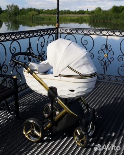 Коляска Adamex Chantal Se 2 В 1 - C101