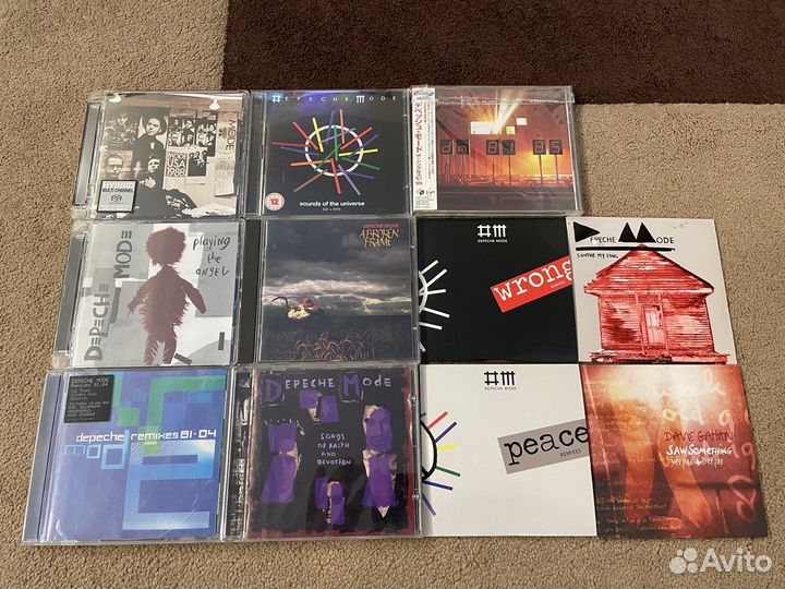 Depeche Mode CD sacd