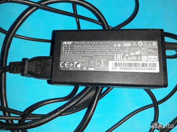 Блок питания Acer,Trust