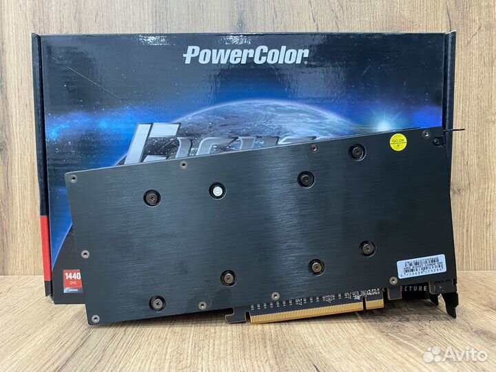 Видеокарта RX 6700XT PowerColor Гарантия