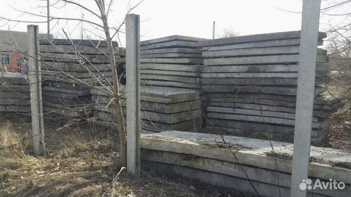 Плиты дорожные