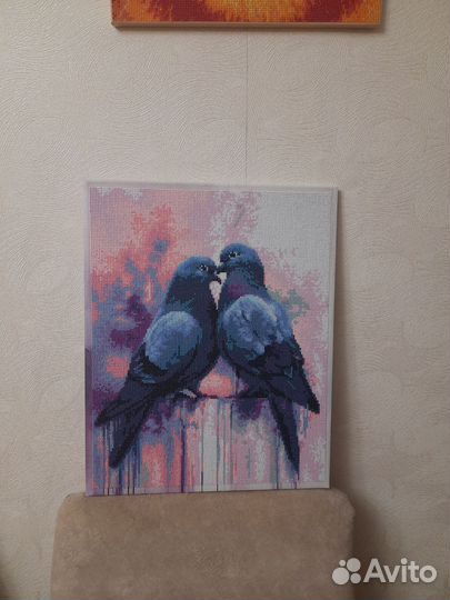 Картина алмазная готовая 40 50