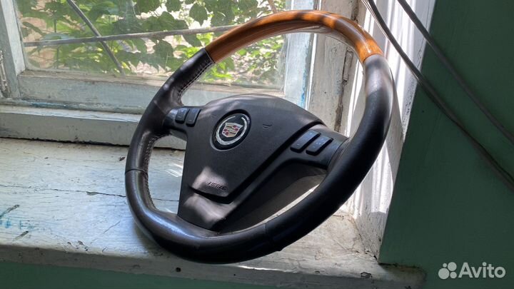 Руль с подушкой cadillac srx 2007