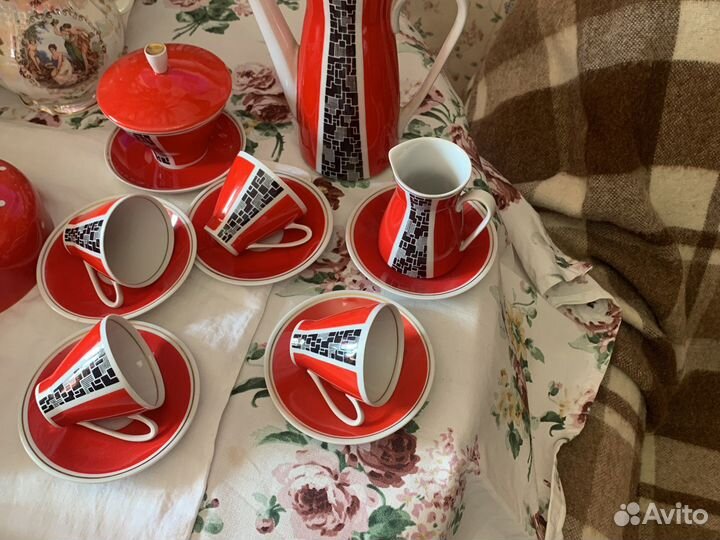 Сервиз кофейный friberger Германия