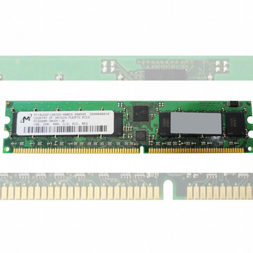 [MT18VDDF12872G-40BD3] Оперативная Память Micron Mt18vddf12872g-40bd3